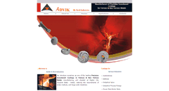 Desktop Screenshot of advikinvestmentcast.com